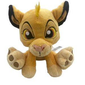 Disney‎ Lion King Simba Plush Stuffed Animal Toy Gift for Kids Excellent!